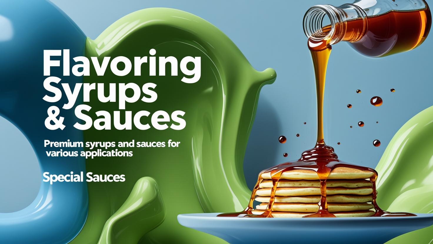 Image 5_ Flavoring Syrups & Sauces