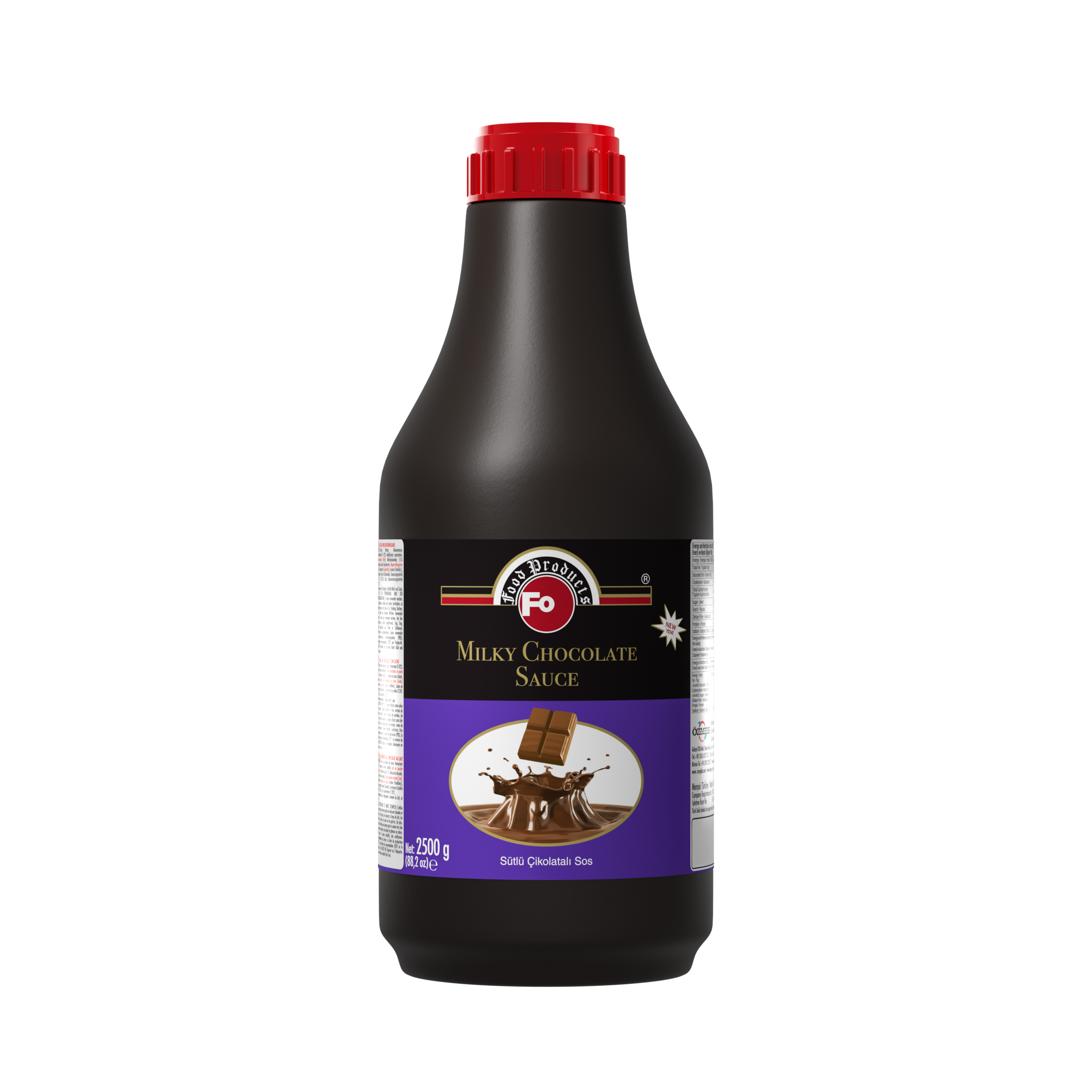 Milky Chocolate Sauce
