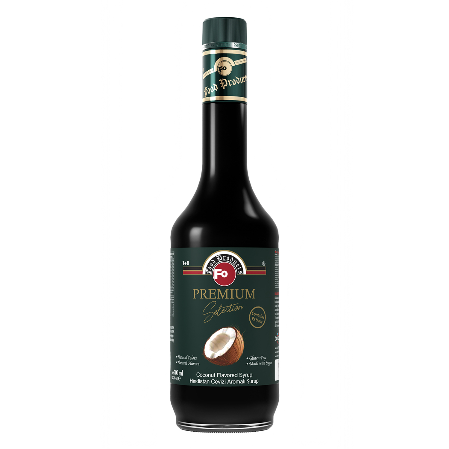 Premium Coconut Flavored Syrup