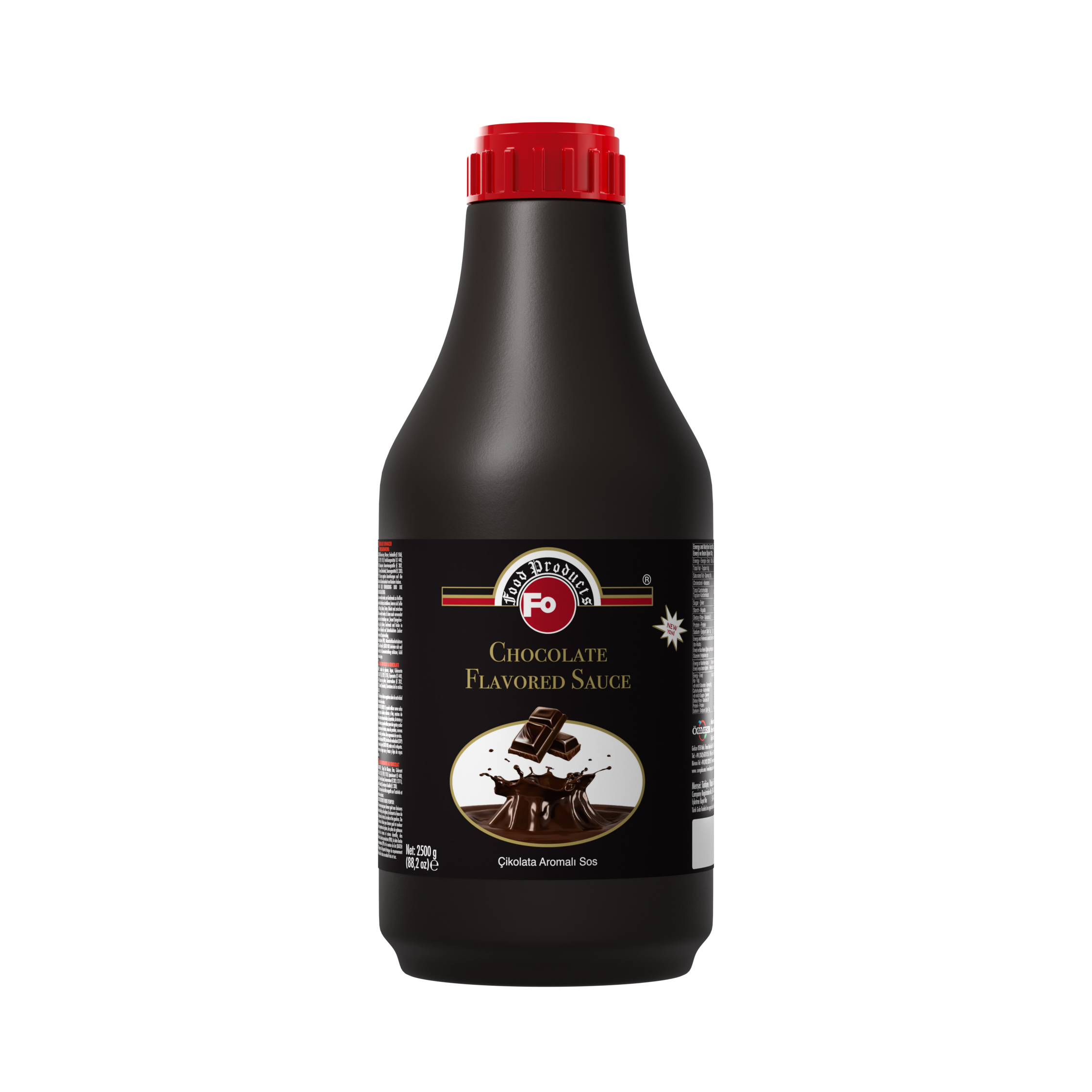 Black Chocolate Flavored Sauce