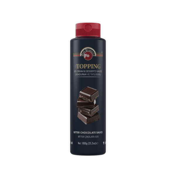 BITTER CHOCOLATE SAUCE