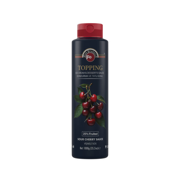 SOUR CHERRY SAUCE