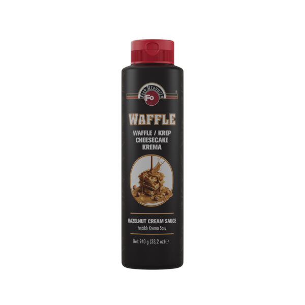 HAZELNUT CREAM SAUCE