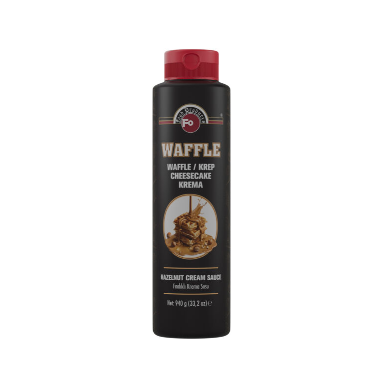 HAZELNUT CREAM SAUCE