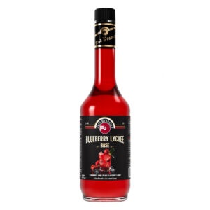 BLUEBERRY AND LYCHEE FLAVORED SYRUP