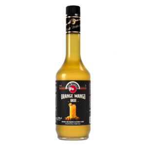 ORANGE AND MANGO FLAVORED SYRUP