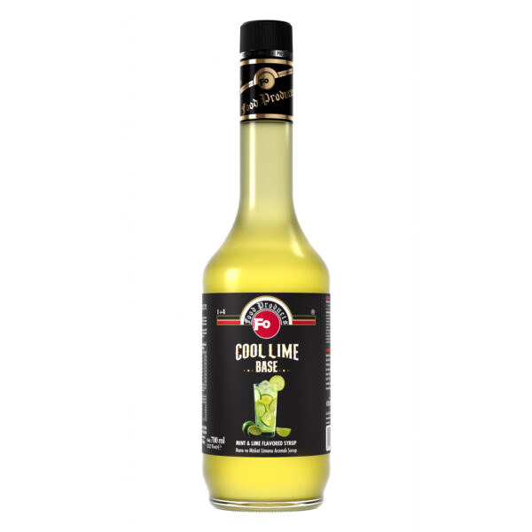 MINT & LIME FLAVORED SYRUP