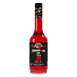 STRAWBERRY & ACAI FLAVORED SYRUP