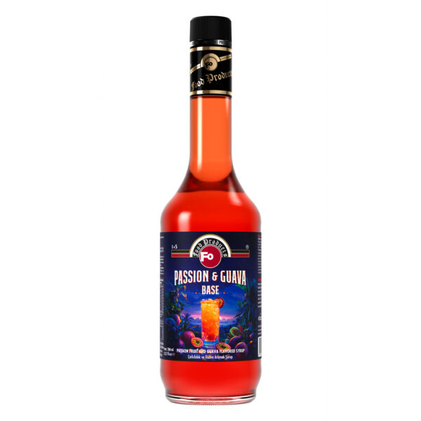 RED SYRUP GUAVA