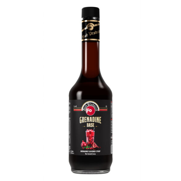 GRENADINE FLAVORED SYRUP