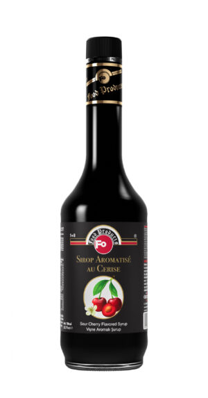 Sour Cherry Flavored Syrup
