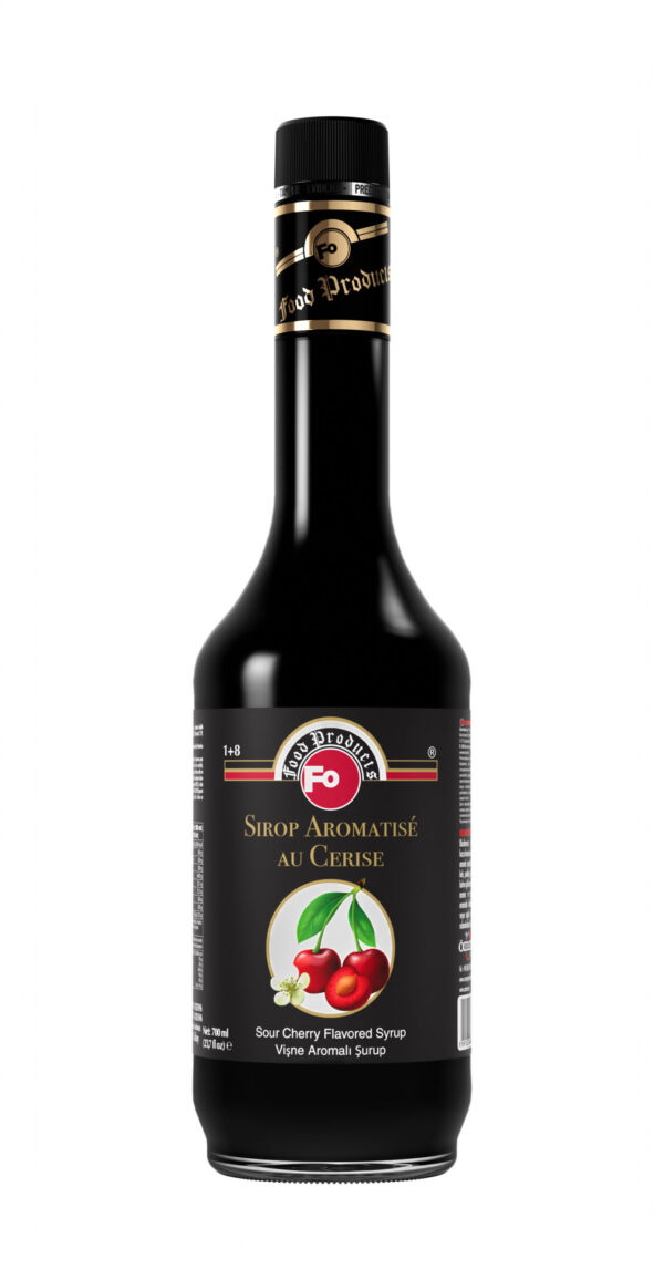 Sour Cherry Flavored Syrup
