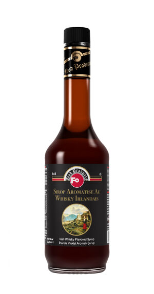 Irish Whisky Flavored Syrup