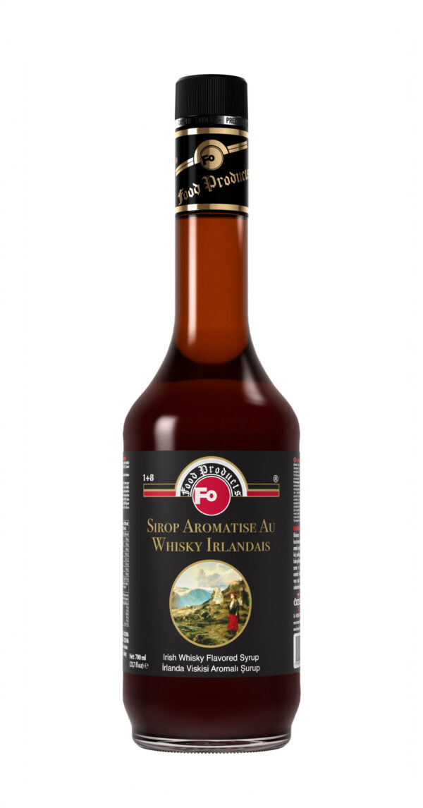 2021-G-FO-IRLANDA-VISKISI-700ML-YY-C Irish Whisky Flavored Syrup