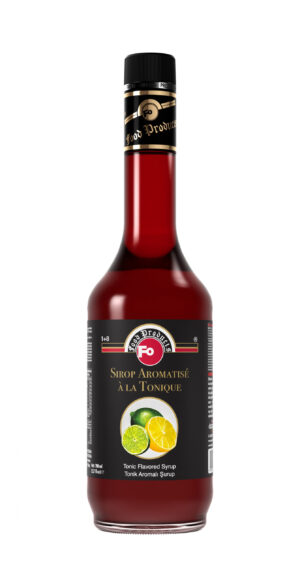 Tonic Flavored Syrup