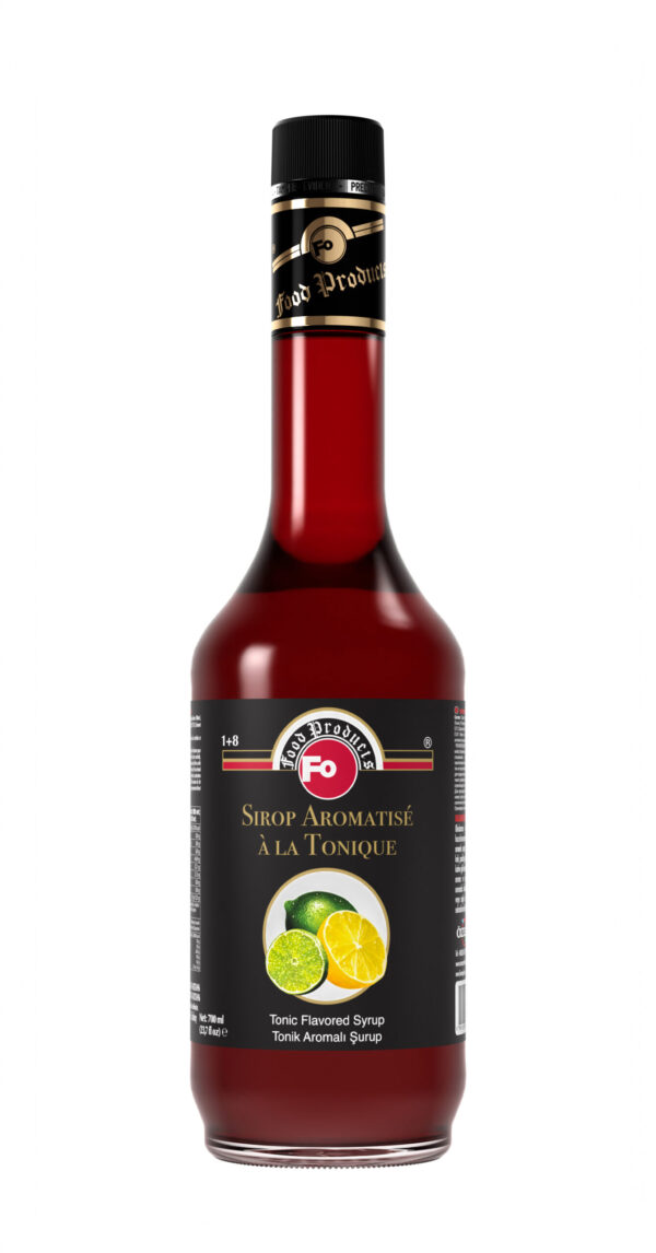 Tonic Flavored Syrup