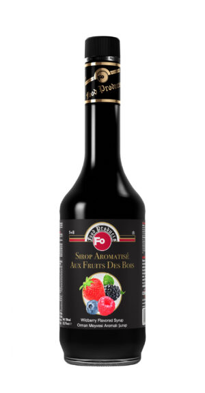 Wildberry Flavored Syrup
