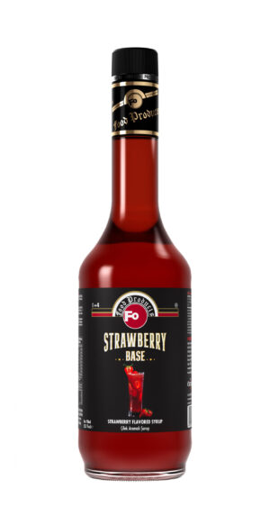 STRAWBERRY FLAVORED SYRUP