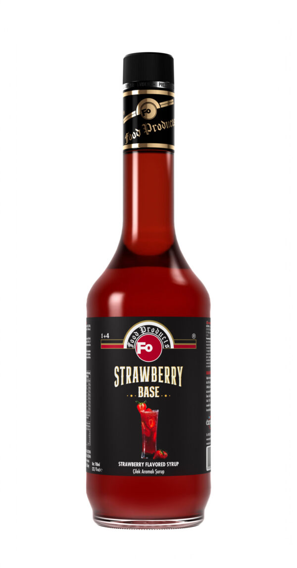 STRAWBERRY FLAVORED SYRUP