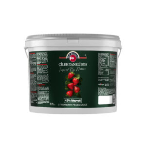 STRAWBERRY PIECES SAUCE