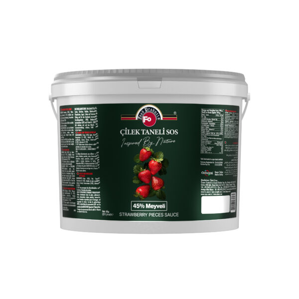 STRAWBERRY PIECES SAUCE