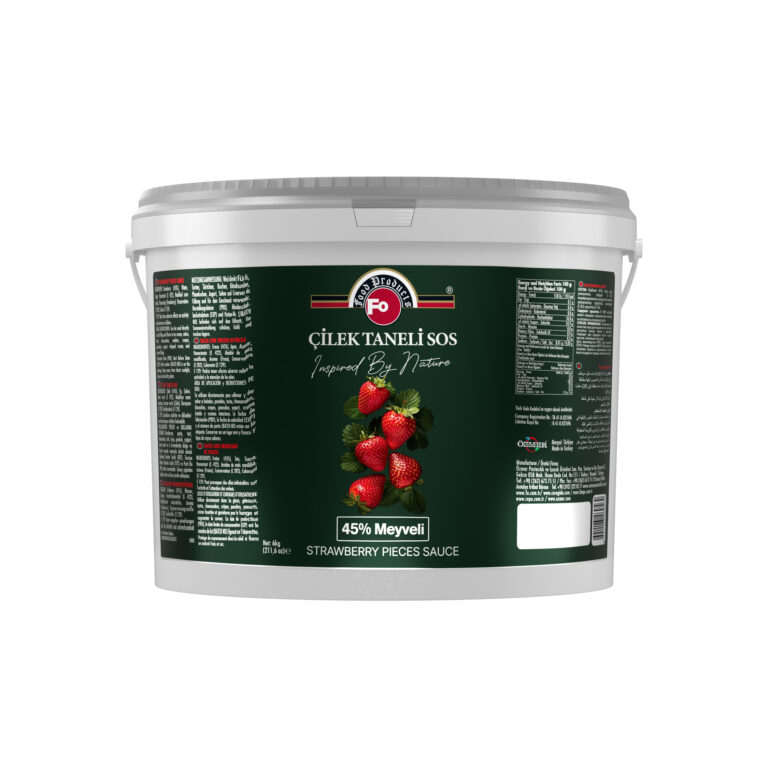 STRAWBERRY PIECES SAUCE