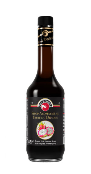 Dragon Fruit Flavored Syrup