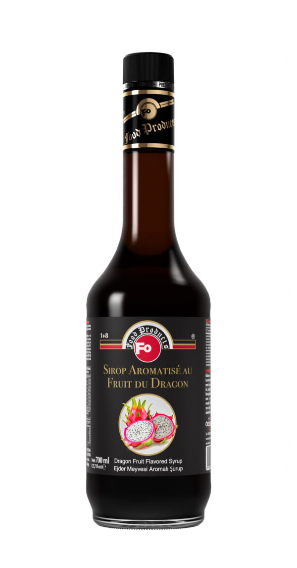 Dragon Fruit Flavored Syrup