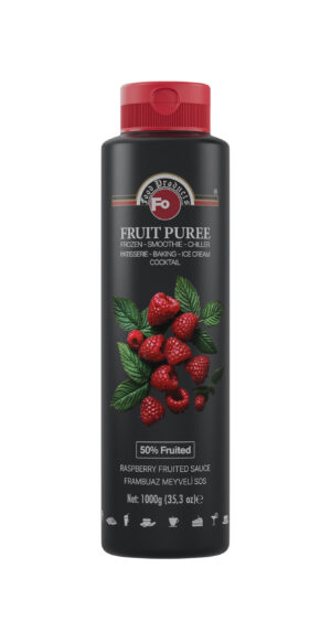 RASPBERRY FRUITED SAUCE