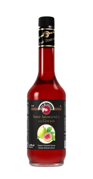 Guava Flavored Syrup