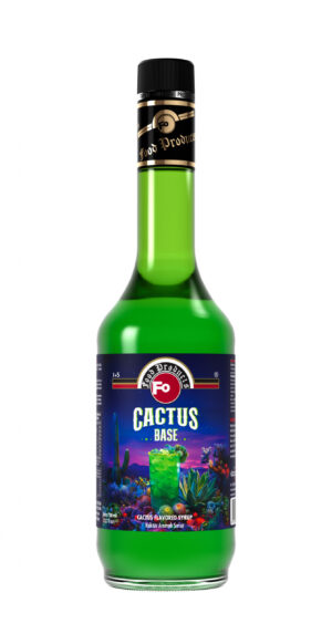CACTUS FLAVORED—