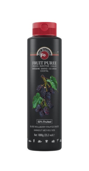 BLACK MULBERRY FRUITED SAUCE