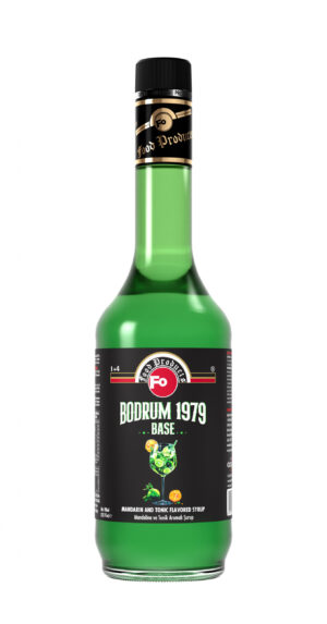 MANDARIN AND TONIC FLAVORED SYRUP