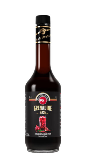GRENADINE FLAVORED SYRUP