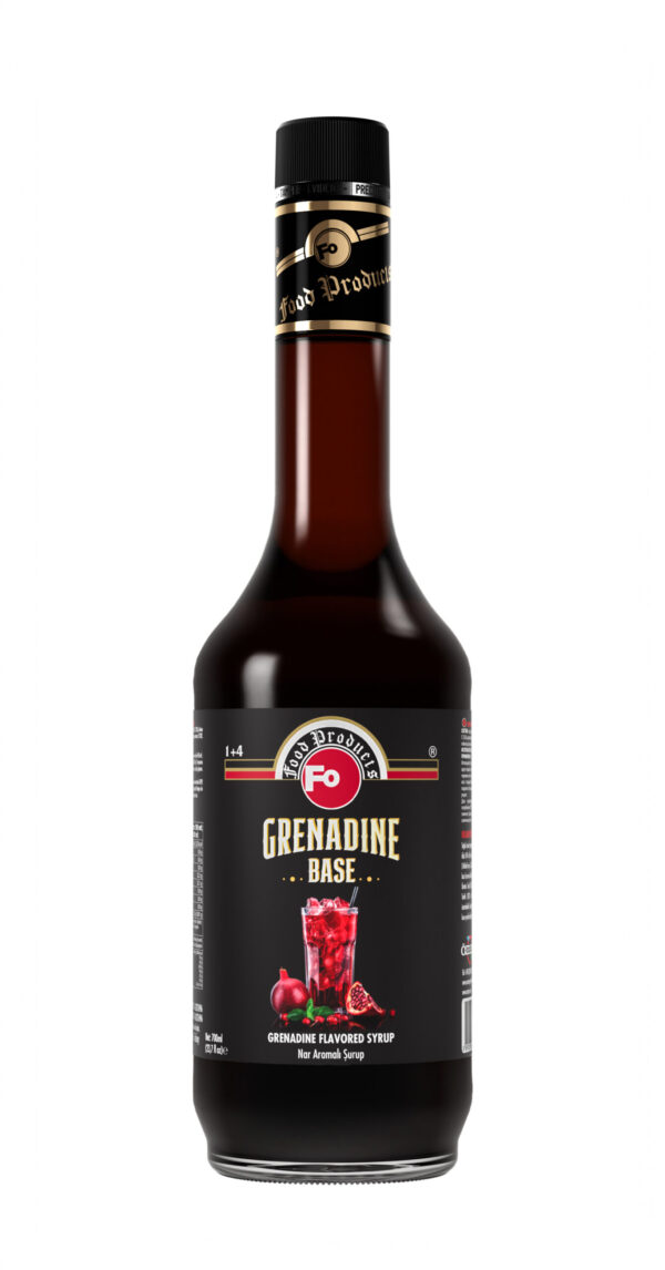 GRENADINE FLAVORED SYRUP