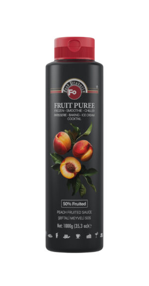 PEACH FRUITED SAUCE