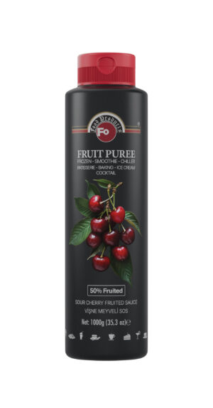 SOUR CHERRY FRUITED SAUCE