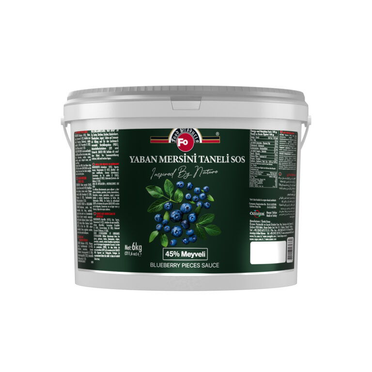 BLUEBERRY PIECES SAUCE