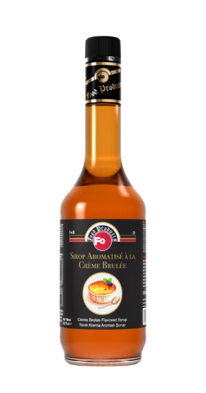 Creme Brulee Flavored Syrup
