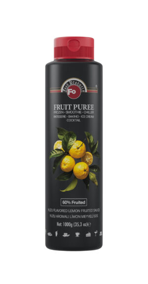 YUZU FLAVORED LEMON FRUITED SAUCE