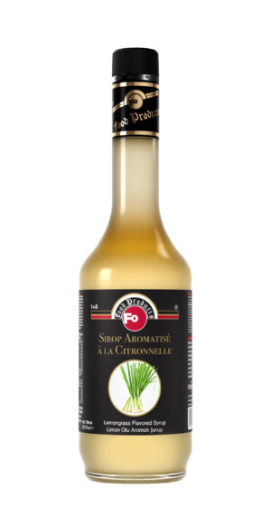 Lemongrass Flavored Syrup