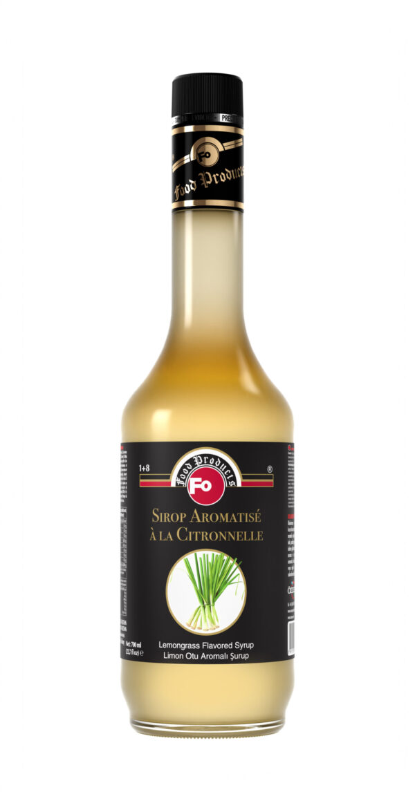 Lemongrass Flavored Syrup