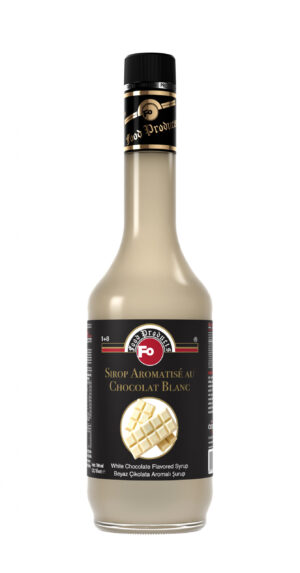 White Chocolate Flavored Syrup