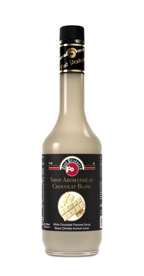 White Chocolate Flavored Syrup