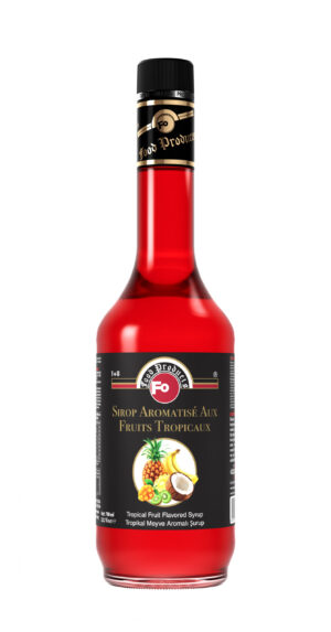 Tropical Fruit Flavored Syrup