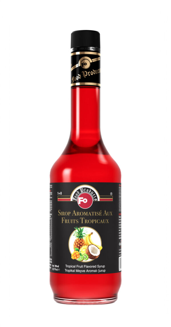 Tropical Fruit Flavored Syrup