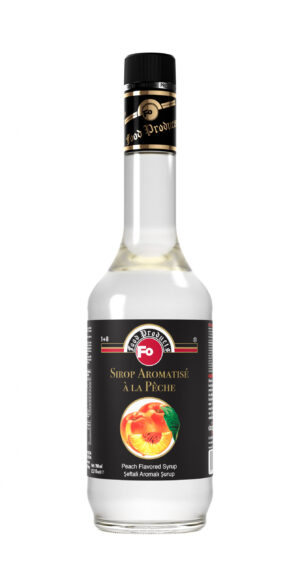 Peach Flavored Syrup