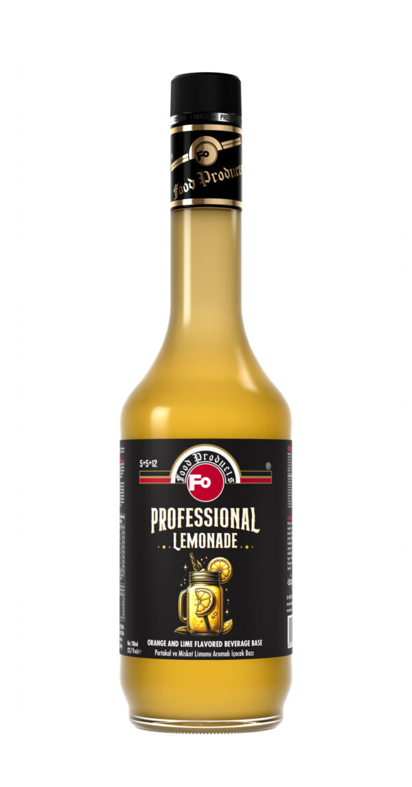 2024-PORTAKAL VE MISKET LIMONU-PROFESSIONAL-LEMONADE-MIX-700ML-C ORANGE AND LIME FLAVORED BEVERAGE BASE