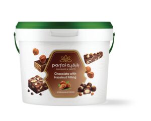 Chocolate with Hazelnut Filling