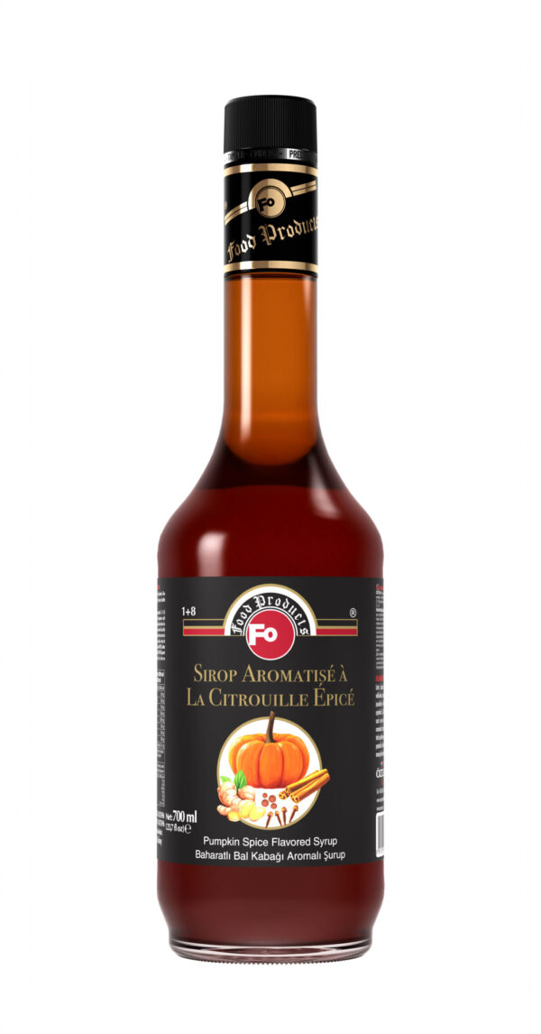 FO-BALKABAK-AROMALI-SURUP-700ml-YY-C Pumpkin Spice Flavored Syrup